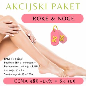 Paket: Roke & noge